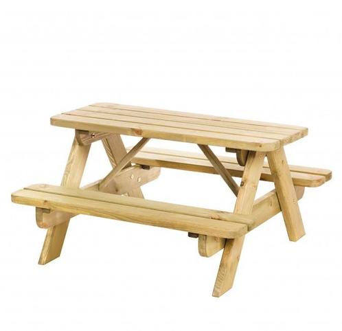 Kinderpicknicktafel Björn, Tuin en Terras, Overige Tuin en Terras, Nieuw, Verzenden