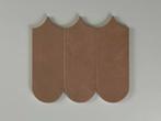 Wandtegel Bruin 8x21,5cm (Muurtegels, Afbouwmaterialen), Doe-het-zelf en Verbouw, Tegels, Nieuw, 20 tot 40 cm, 10 m² of meer, Wandtegels