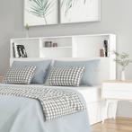 Hoofdbordkast 160cm Wit - Tweedekansje voor Jou!, Huis en Inrichting, Slaapkamer | Bedden, Wit, Nieuw, Ophalen of Verzenden, 160 cm