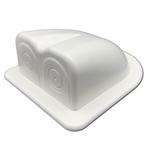 NDS cable box White - kabel dakdoorvoer tbv zonnepaneel wit, Ophalen of Verzenden, Nieuw