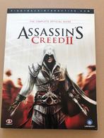 Assassins Creed II - The Complete Official Guide - 194 blz., Ophalen of Verzenden, Nieuw