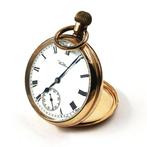 Waltham - Gold Plated Vintage Pocket Watch (50mm) - 2460618, Sieraden, Tassen en Uiterlijk, Horloges | Heren, Nieuw