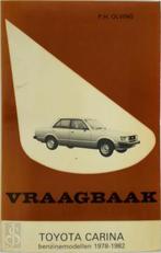 Vraagbaak voor uw Toyota Carina, Boeken, Nieuw, Verzenden