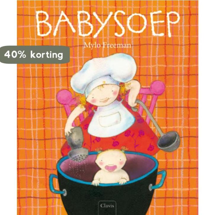 Babysoep 9789044815030 Mylo Freeman, Boeken, Prentenboeken en Plaatjesalbums, Gelezen, Verzenden