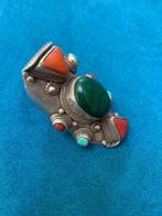 Zilver - Ring - zilveren ring, Antiek en Kunst