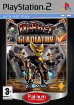 Ratchet Gladiator-Platinum (PlayStation 2) Gebruikt, Ophalen of Verzenden, Zo goed als nieuw