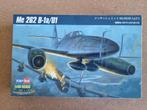 HobbyBoss 80379 Me 262 B-1a/U1 1:48, Hobby en Vrije tijd, Modelbouw | Vliegtuigen en Helikopters, Verzenden, Nieuw