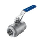 Bieden: Vetus 1 1/2 inch stainless steel ball valve - CF8M, Ophalen of Verzenden, Nieuw, Kombuis en Sanitair, Zeilboot of Motorboot
