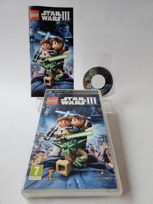 LEGO Star Wars III the Clone Wars Playstation Portable, Spelcomputers en Games, Games | Sony PlayStation Portable, Ophalen of Verzenden