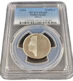Koningin Beatrix Zilveren 1 gulden 2001 PL69 PCGS, Postzegels en Munten, Munten | Nederland, Zilver, Losse munt, Verzenden