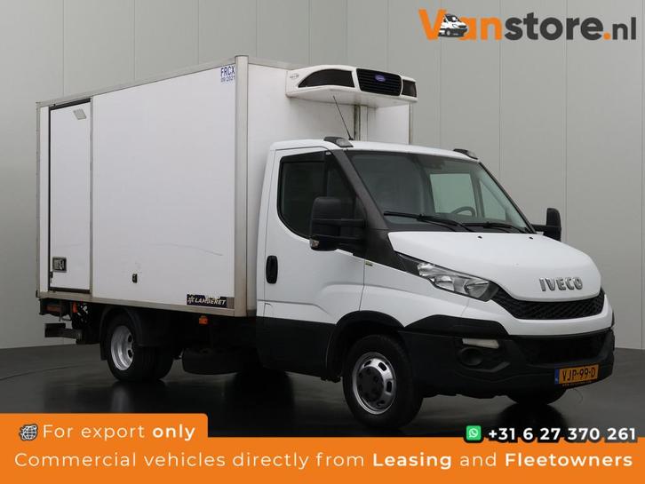 Iveco Daily 35C13 2015 (Export only), Auto's, Bestelauto's, Te koop, Automaat, BTW verrekenbaar, Diesel, Wit, Iveco