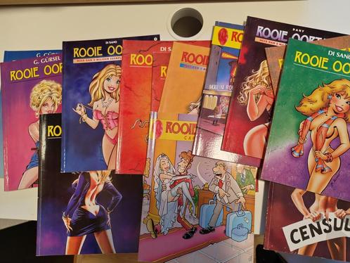 Rooie Oortjes | 5,50 per stuk | Erotische strips, Boeken, Stripboeken, Gelezen, Complete serie of reeks, Verzenden