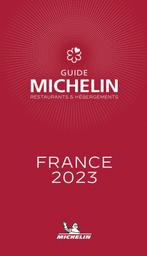 9782067257412 France - The MICHELIN Guide 2023: Restauran..., Boeken, Verzenden, Nieuw, Michelin