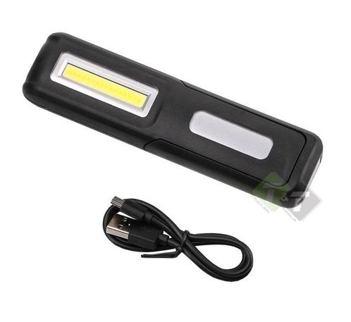 Looplamp COB Oplaadbaar, Zaklamp, LED, Doe-het-zelf en Verbouw, Bouwverlichting, Overige typen, Nieuw, Ophalen of Verzenden
