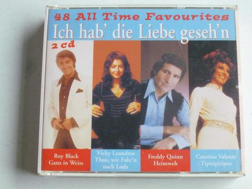 Ich Hab die Liebe gesehn - 48 All Time Favourites (2 CD), Cd's en Dvd's, Cd's | Schlagers, Verzenden