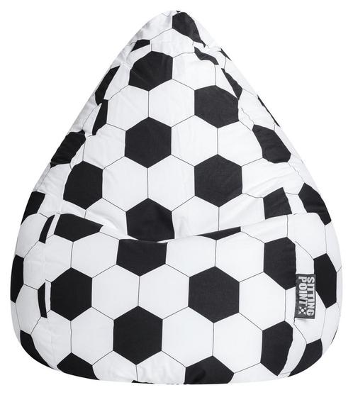 Kinder Zitzak BeanBag Voetbal L, Huis en Inrichting, Zitzakken, Verzenden