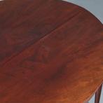 Coulissetafel met een inleg blad maar geschikt voor meedere, Ophalen of Verzenden