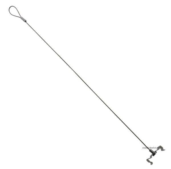 Clips voor TL armatuur  T5 met staalkabel, Doe-het-zelf en Verbouw, IJzerwaren en Bevestigingsmiddelen, Verzenden