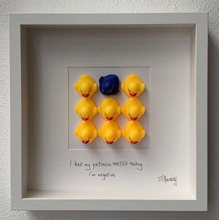 T P Hardisty - I had my patience tested today …. Im, Antiek en Kunst, Kunst | Schilderijen | Modern