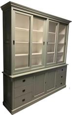 Buffetkast Engels groen Lopik 240 x 240cm, Ophalen of Verzenden, Nieuw