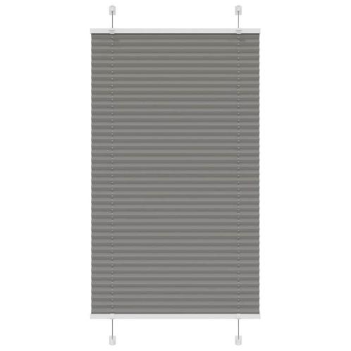 vidaXL Plissé rolgordijn 80x150 cm stofbreedte 79,4 cm, Huis en Inrichting, Stoffering | Gordijnen en Lamellen, Nieuw, Verzenden