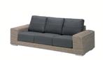 4 Seasons Outdoor Kingston 3-zits loungebank pure SALE |, Tuin en Terras, Ophalen of Verzenden, Nieuw