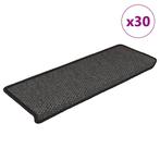 vidaXL Trapmatten zelfklevend Sisal-Look 30 st 65x21x4 cm, Verzenden, Nieuw