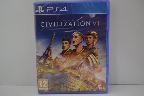 Sid Meiers Civilization VI - SEALED (PS4), Spelcomputers en Games, Games | Sony PlayStation 4, 3 spelers of meer, Zo goed als nieuw
