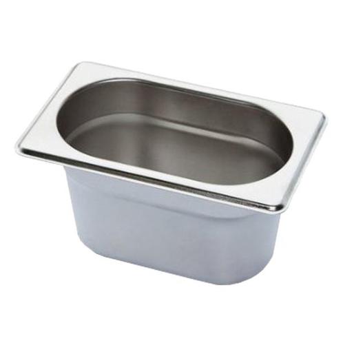 GGM Gastro | RVS GN bak 1/9 - Hoogte: 100mm | GBY19100, Zakelijke goederen, Horeca | Food, Verzenden