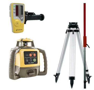 Topcon RL-H5a laser set met statief en baak +keuring! beschikbaar voor biedingen