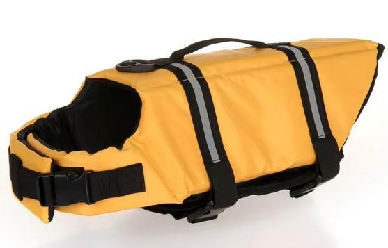 Zwemvest voor honden  Geel - diverse maten, Dieren en Toebehoren, Hondenkleding, Hondenzwemvest, Nieuw, Ophalen of Verzenden