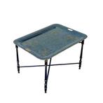 Salontafel - Bijzettafeltje met afneembaar dienblad,