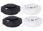 Brainzz Rookmelders - 2 stuks -Wit + 10 AA batterijen, Doe-het-zelf en Verbouw, Alarmsystemen, Verzenden, Nieuw