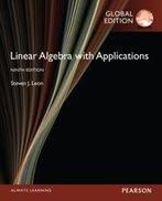 Linear Algebra with Applications Global Editio 9781292070599, Boeken, Zo goed als nieuw, Verzenden