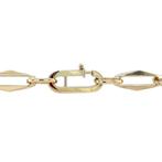 Gouden vintage closed forever armband 14 krt, Sieraden, Tassen en Uiterlijk, Armbanden, Ophalen of Verzenden, Nieuw