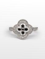 Ring - 14 karaat Witgoud Diamant (Natuurlijk gekleurd) -, Nieuw
