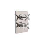 Inbouw Douchekraan Sanimex Giulini Thermostatisch 2-Weg, Ophalen of Verzenden, Nieuw, Chroom, Kraan