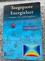 Toegepaste energieleer - warmte- en stromingsleer, Gelezen, Overige onderwerpen, Ir. A.C. Taal, Verzenden
