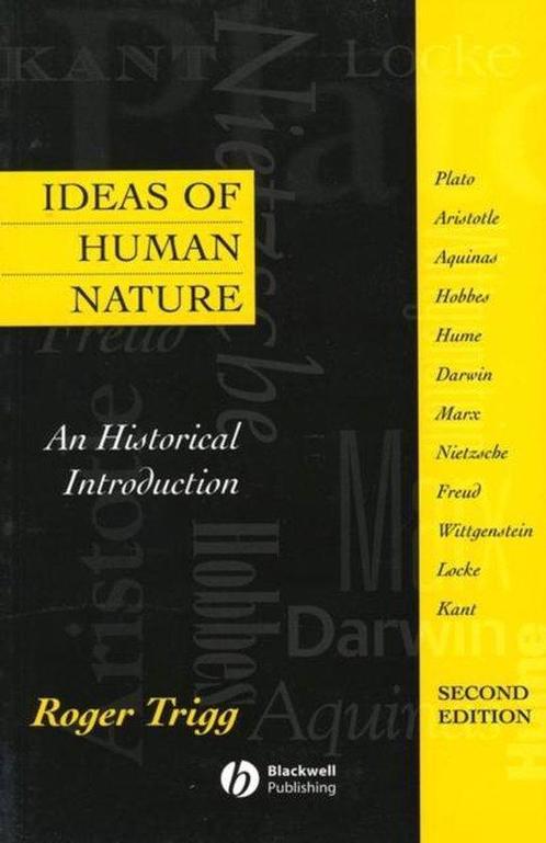 Ideas of Human Nature, Boeken, Overige Boeken, Ophalen of Verzenden