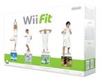Wii Fit + Balance Board (Nintendo Wii), Spelcomputers en Games, Games | Nintendo Wii, Gebruikt, Verzenden