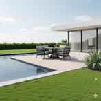 Arezzo Pasadena low dining tuinset 140xH69 cm 5 delig, Ophalen of Verzenden, Nieuw