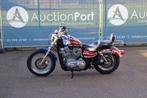 Veiling: Motor Harley-Davidson Sporster XL 883 Benzine 2008, Chopper