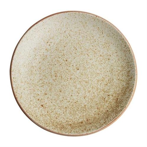 Canvas gewelfde borden | crème | 27Øcm | 6 stuks, Zakelijke goederen, Horeca | Overige, Verzenden