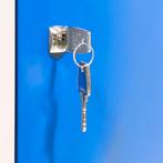 Gebruikte Lockerkasten 2 deuren (cilindersluiting), Huis en Inrichting, Kasten | Lockerkasten, Ophalen of Verzenden, Gebruikt