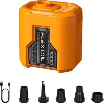 EVO PUMP 3 – Krachtige 1000L/Min Draagbare & Oplaadbare beschikbaar voor biedingen