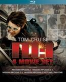 Mission impossible 1-4 - Blu-ray, Cd's en Dvd's, Blu-ray, Verzenden