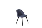 Eetkamerstoel - Meike - Blauw  - Jörn, Huis en Inrichting, Stoelen, Verzenden, Nieuw