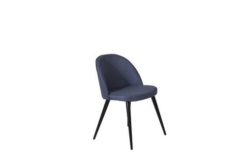 Eetkamerstoel - Meike - Blauw  - Jörn, Huis en Inrichting, Stoelen, Nieuw, Verzenden