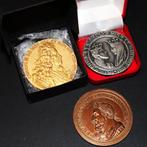 Spanje, Frankrijk, Duitsland. Lotto di 3 splendide medaglie