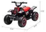 6V Elektrische Kinderquad met LED-verlichting en Muziek, Verzenden, Nieuw